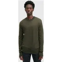 AllSaints Mode Merino Crew Marley Green Maat: XS | Sweaters Outlet | Heren | Groen