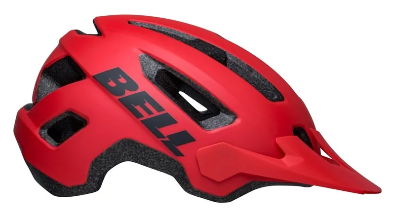 Kask juniorski BELL NOMAD 2 JR matte czerwony (52-57)