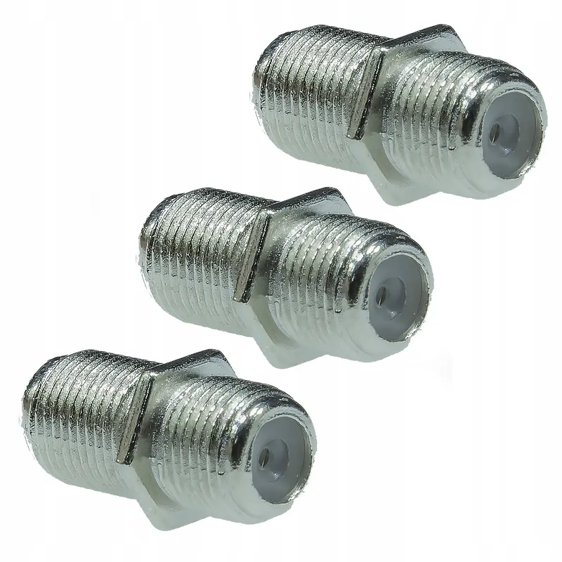 Złącze Sat F- F (beczka) Cabletech Cabletech