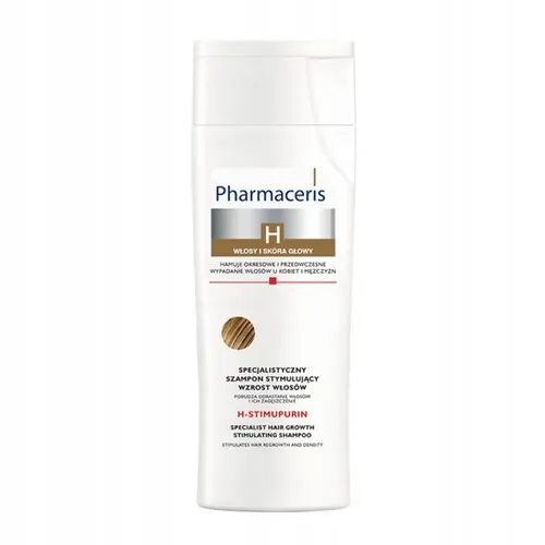 Pharmaceris H Stimupurin szampon na wypadanie stymulujący wzrost 250 ml