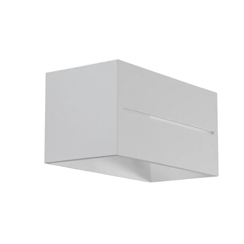 Euluna Aceline kinkiet, downlight i uplight biały