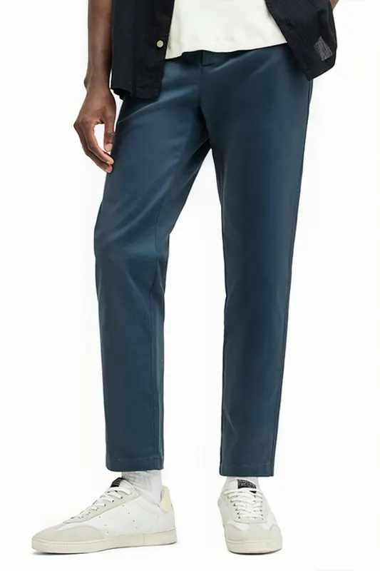 AllSaints Walde Chino Workers Blue Maat: W32 | Chino's Outlet | Heren | Blauw