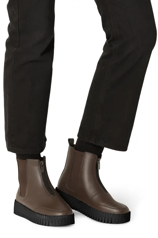 Ilse Jacobsen Shoes Tulip6372 Brown Black Maat: 39 | Laarzen Outlet | Dames | Bruin