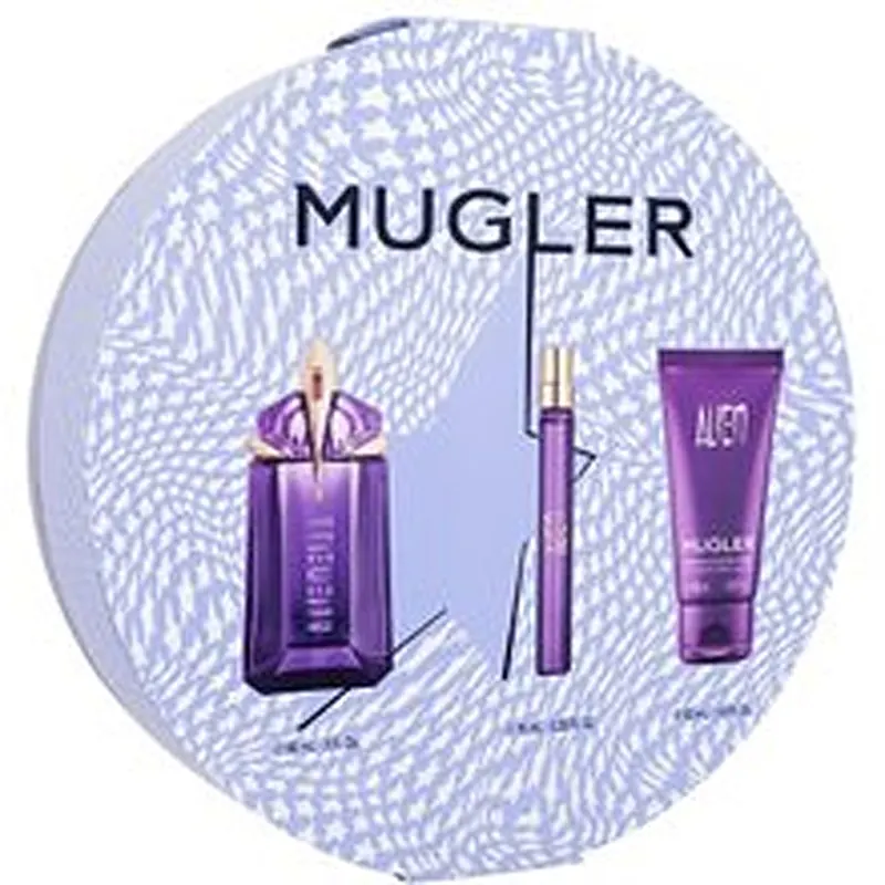 Zestaw Thierry Mugler Alien EDP 60 ml, mini EDP 10 ml + mleczko pod prysznic 50 ml 60 ml
