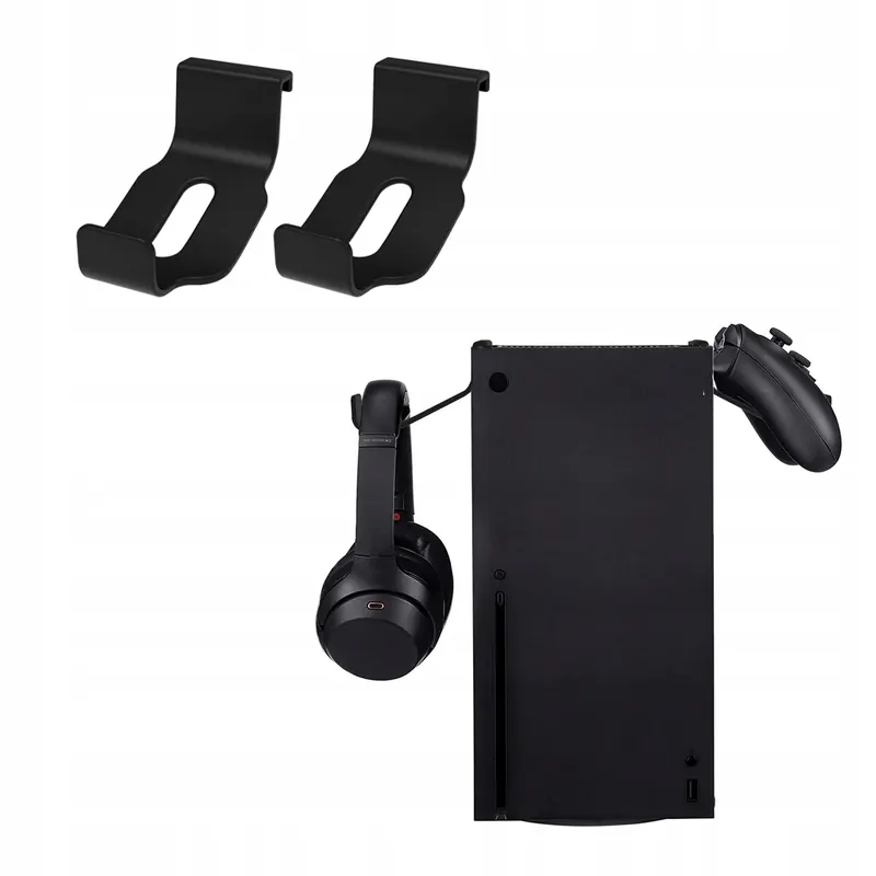 Iris Dwa wieszaki uchwyty na pady lub słuchawki headset do Xbox Series