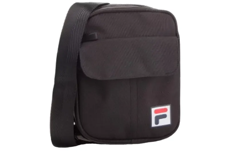 Fila Milan Pusher Bag 685046-002, Unisex, Czarne, saszetki, poliester, rozmiar: One size