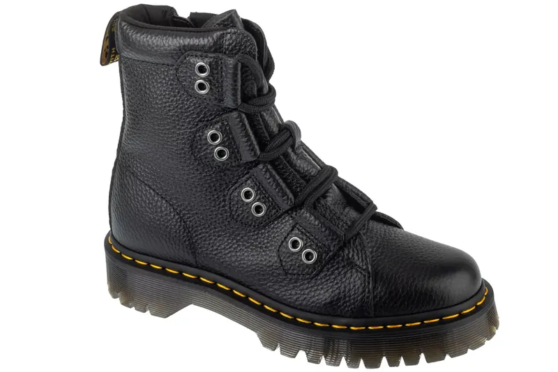 Dr. Martens 1460 Bex Ltt DM41750001, Unisex, Czarne, glany, skóra licowa, rozmiar: 36