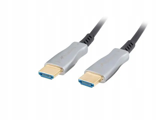 Lanberg Kabel Hdmi Przewód Przejściówka Do Telewizor Monitor Projektor 50M
