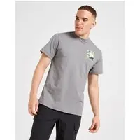 The North Face T-Shirt Heat Map T Smgy/gn