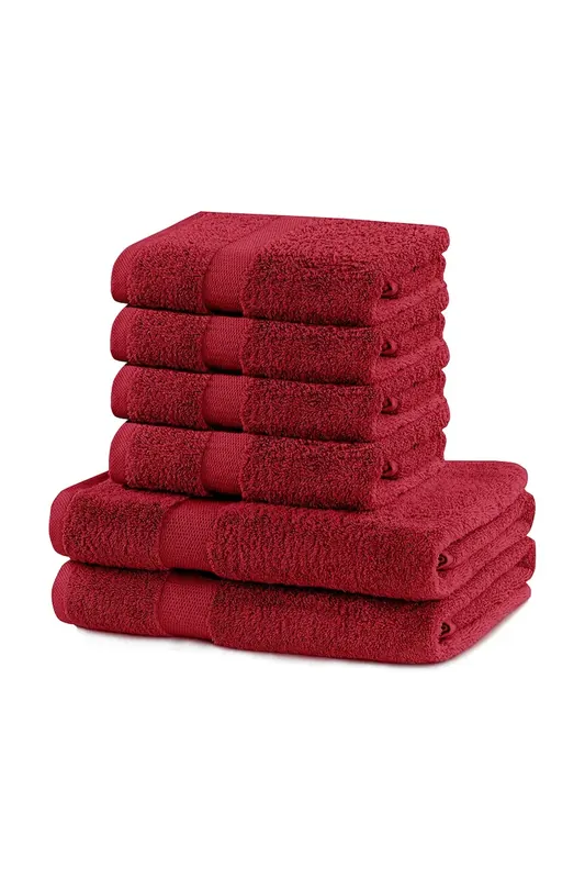home & lifestyle komplet ręczników od 50 do 140 cm 6-pack