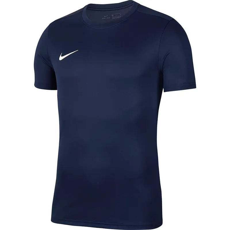 NIKE Koszulka dla dzieci Dry Park VII JSY SS BV6741 410 granatowa (S)