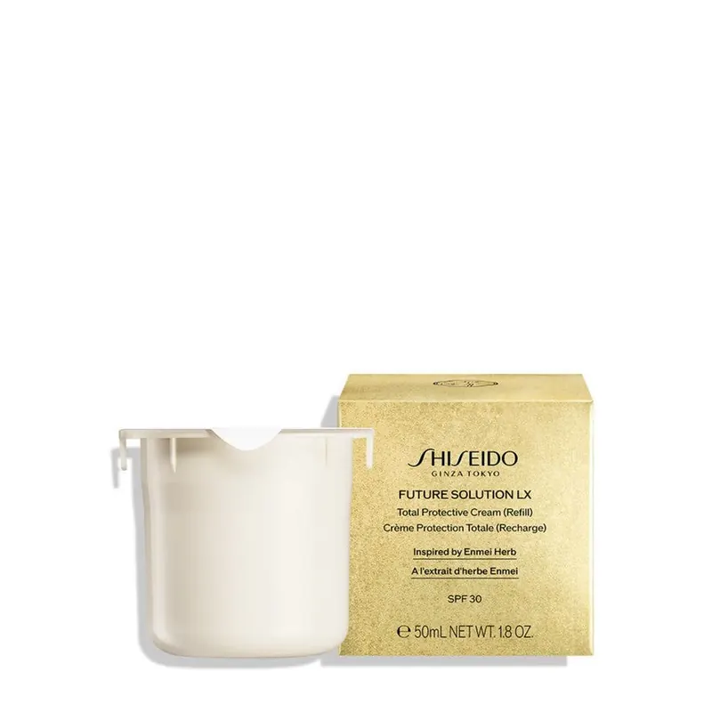 Shiseido Future Solution LX Total ochronny krem na dzień SPF 30 50 ml uzupełnienie
