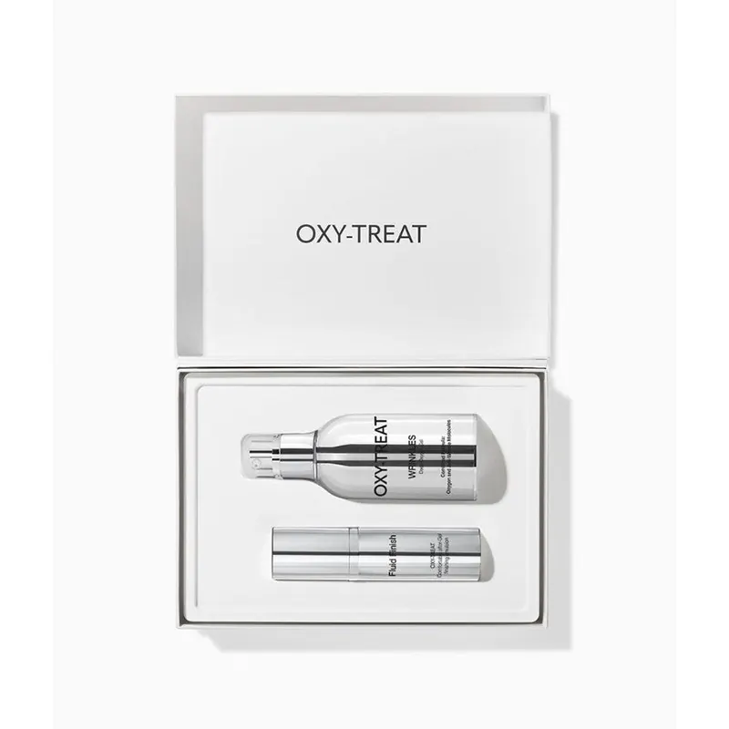 Zestaw zmarszczek Oxy-Treat Labo:Żel przeciwzmarszczkowy Oxy-Treat Twarz 50 ml + Emulsja przeciwzmarszczkowa Oxy-Treat Twarz 15ml