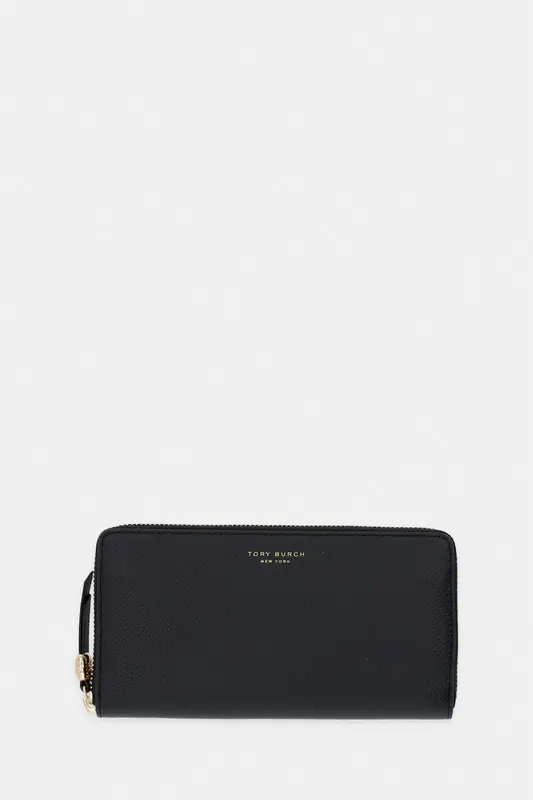 Tory Burch portfel damski skórzany Romy