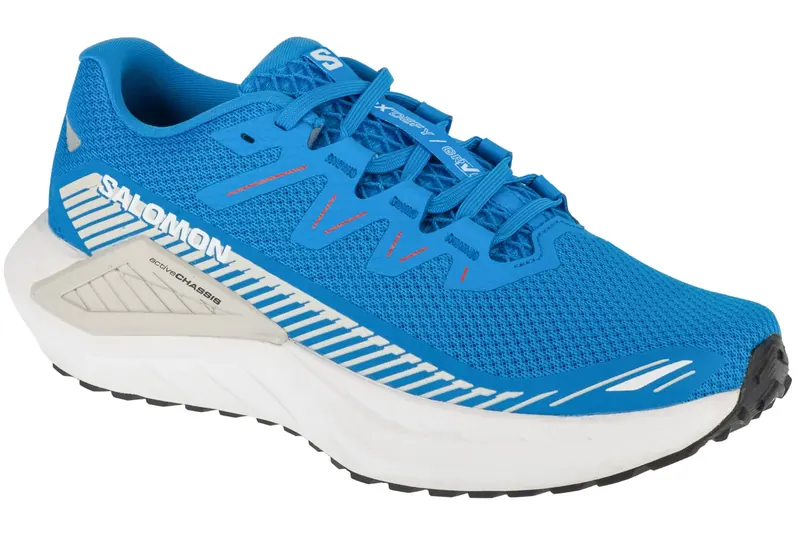 Salomon DRX DEFY GRVL L47760700, Męskie, Niebieskie, buty do biegania, przewiewna siateczka, rozmiar: 46