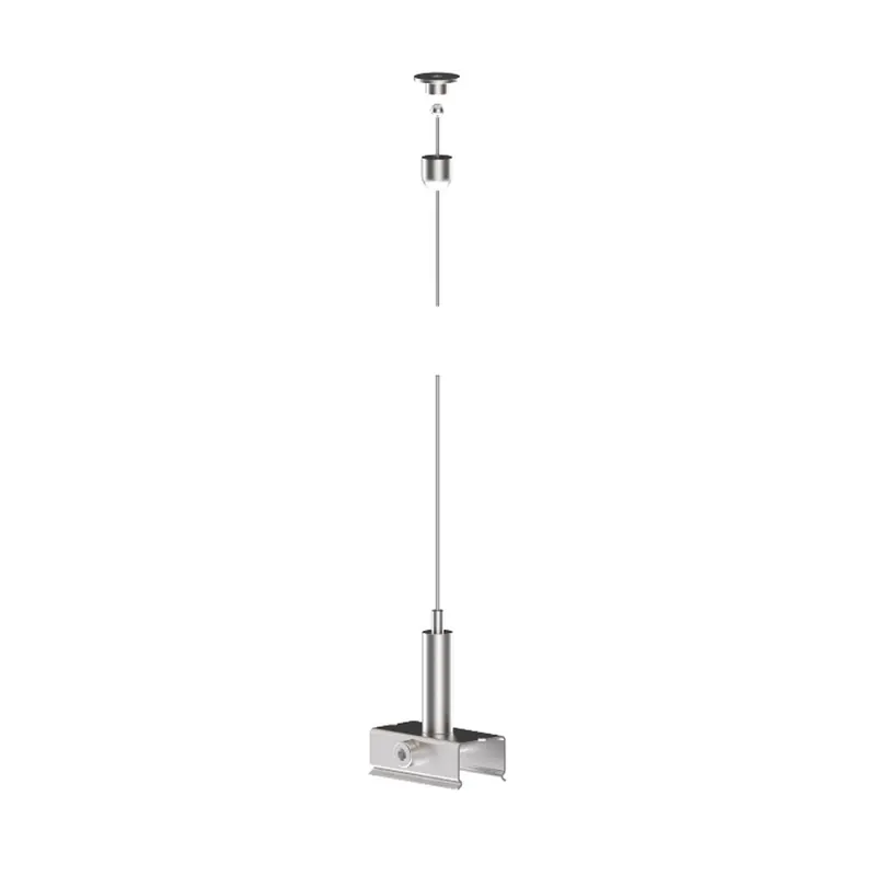 BRUMBERG Zawieszenie linowe ONETRACK, 150 cm, szybkozamykacz