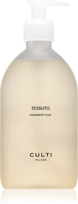 Culti Milano Hand&Body Tessuto perfumowane mydło w płynie do rąk i ciała unisex 500 ml