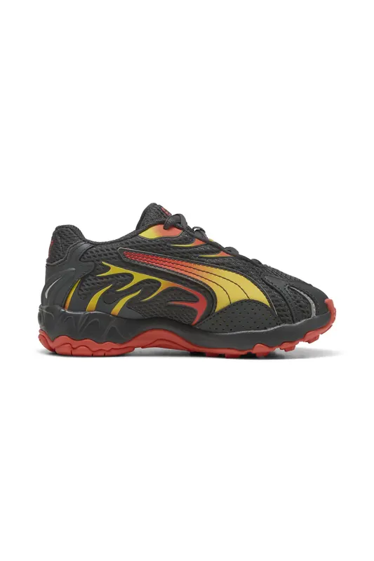 PUMA Unisex Inhale Ps Dusky Gray-pele Yellow Maat: 32 | Schoenen Outlet | kids | Grijs