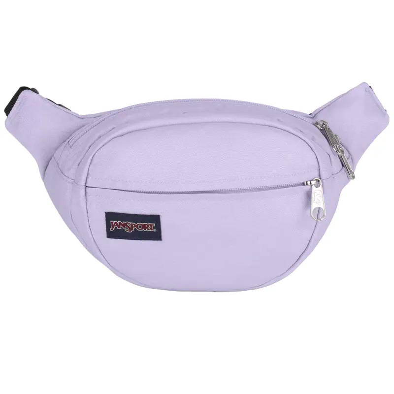 Jansport Fifth Avenue Waist Bag EK0A5BDKW30, Damskie, Fioletowe, nerki, poliester, rozmiar: One size