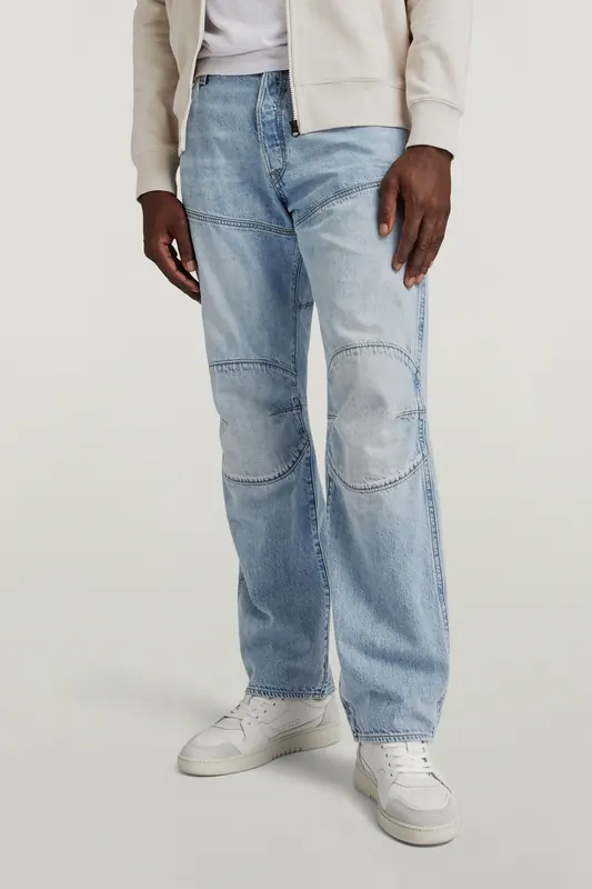 G-Star 5620 3d Regular Jeans Light/pastel Blue Maat: W31L32 | Relaxed Jeans Outlet | Heren | Blauw