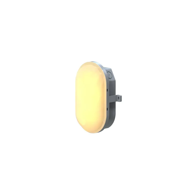 MEGATRON lampa sufitowa LED Zella Neo IP54, tworzywo sztuczne, 3000K