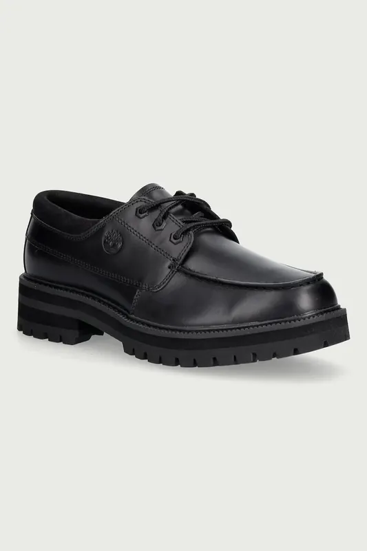 Timberland Britton Drive Lace Up mokasyny męskie skórzane
