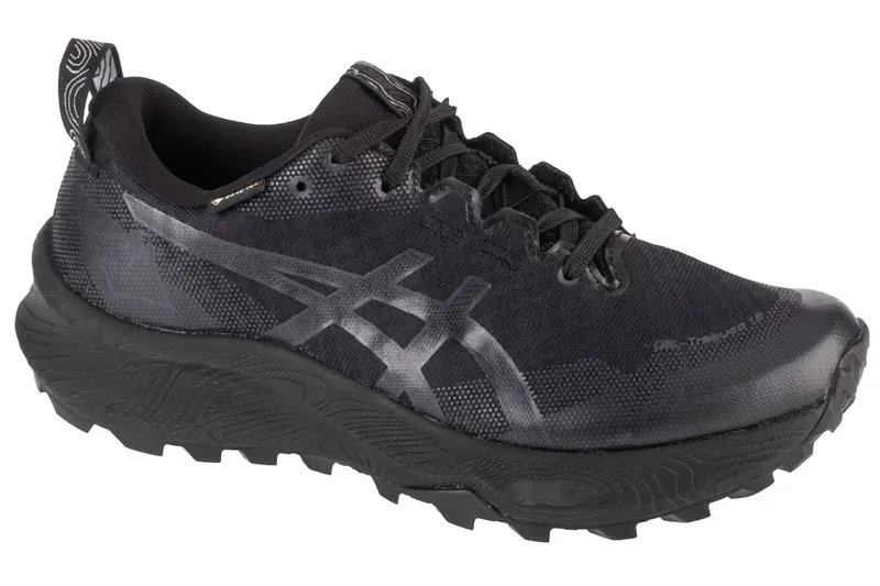 ASICS Gel-Trabuco 12 GTX 1012B607-002, Damskie, Czarne, buty do biegania, tkanina, rozmiar: 40,5