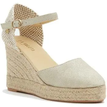 La Valeta Espadrilles Dora Gold