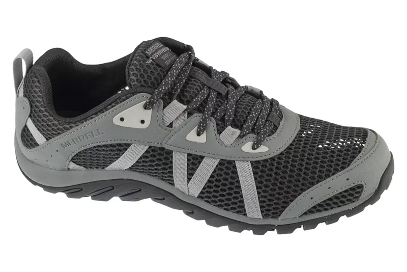 Merrell Maipo 3 Aerosport J00003299, Męskie, Szare, buty trekkingowe, przewiewna siateczka, rozmiar: 41,5