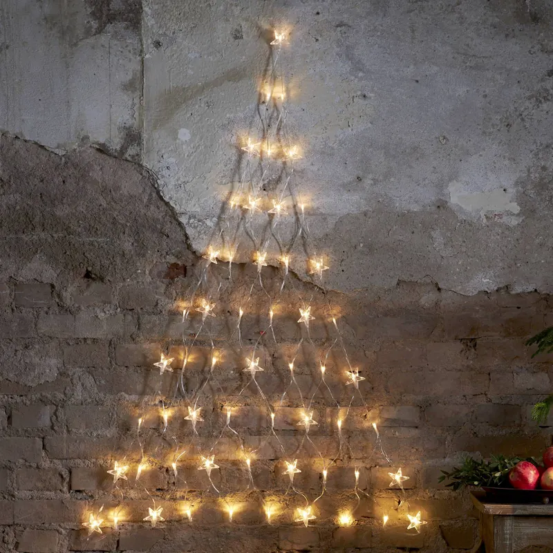 Kurtyna świetlna LED Star 55-pkt.