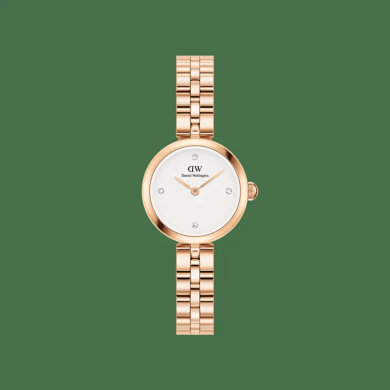 Daniel Wellington DW Watch Elan Lumine Rose Gold 22mm MIC