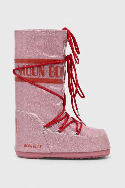 Moon Boot śniegowce ICON GLITTER