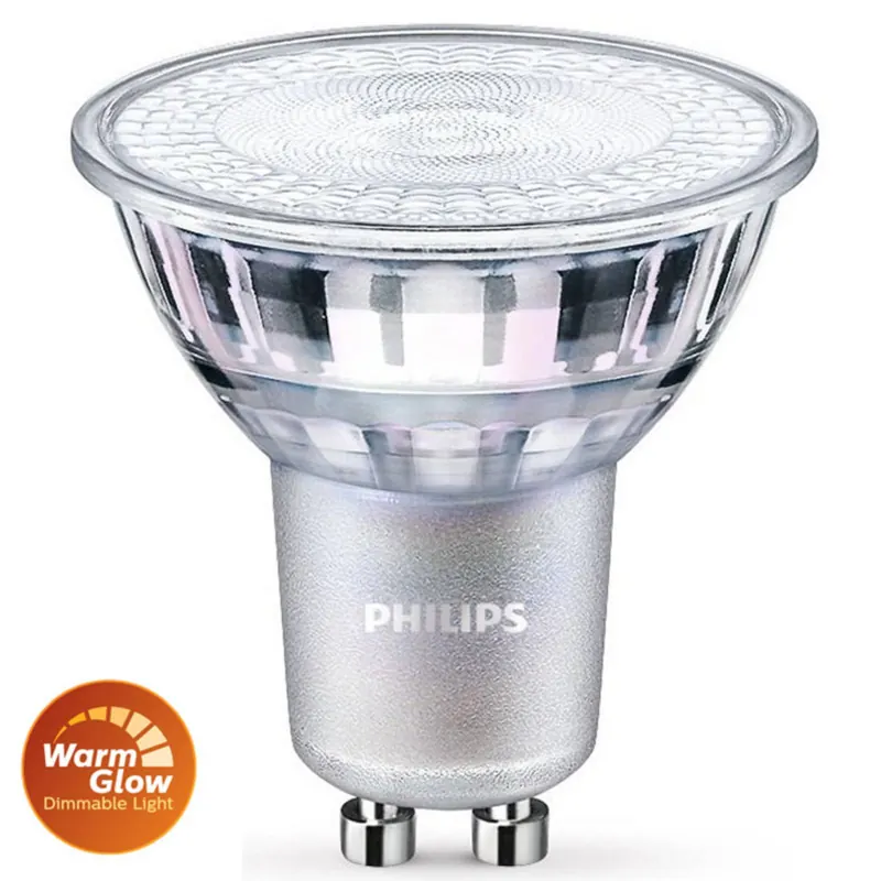 Philips reflektor LED GU10 PAR16 6,2W WarmGlow