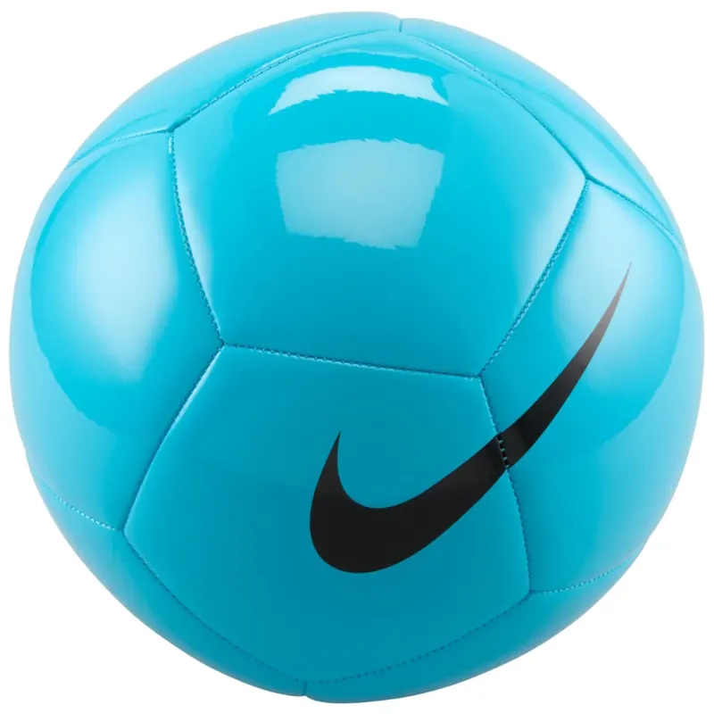Nike Pitch Team Ball HV6337-420, Unisex, Niebieskie, piłki do piłki nożnej, Guma, rozmiar: 4