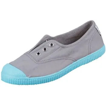 Natural World  Slip on Slipper W70990 23 gris organic cotton W70990 23