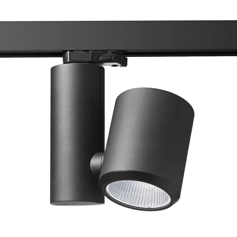 Reflektor szynowy LED Egger DLS Kent Meat, czarny, 15°