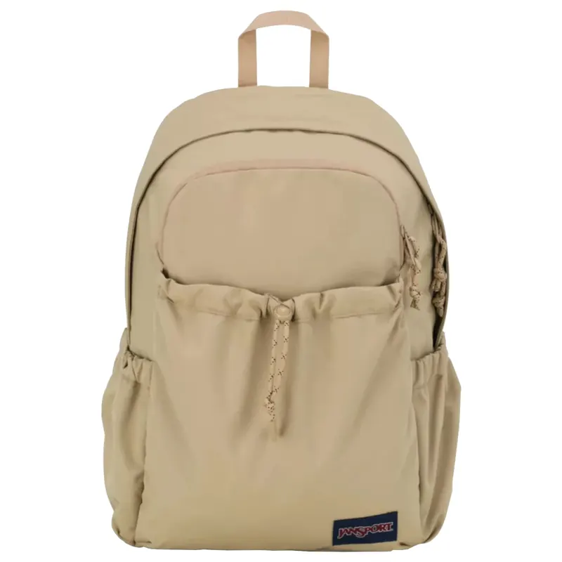 JanSport Lounge Pack Backpack EK0A5BJ38O7, Unisex, Beżowe, plecaki, poliester, rozmiar: One size