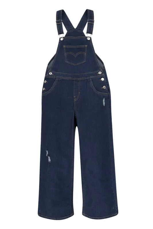 Levi's Girls Baggy Overall Something Cheeky Maat: 10Y | Jurken Outlet | kids | Blauw