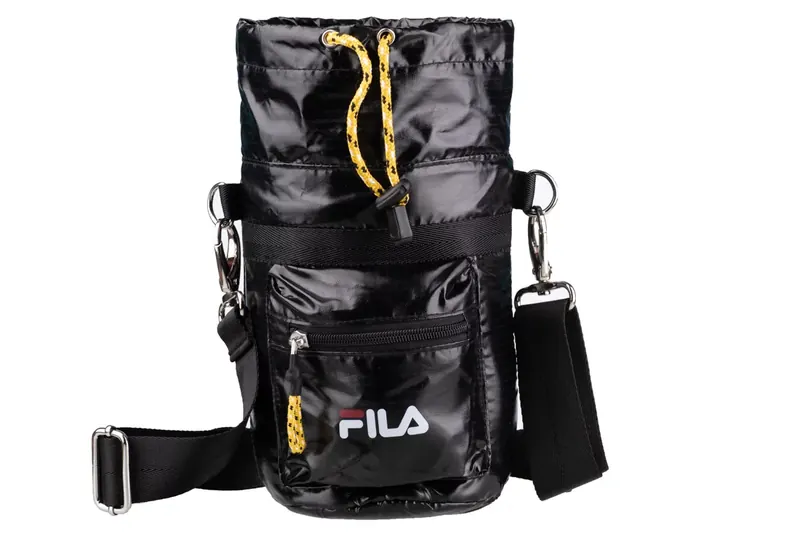 Fila Chalk Bag 685151-002, Unisex, Czarne, worki, poliester, rozmiar: One size