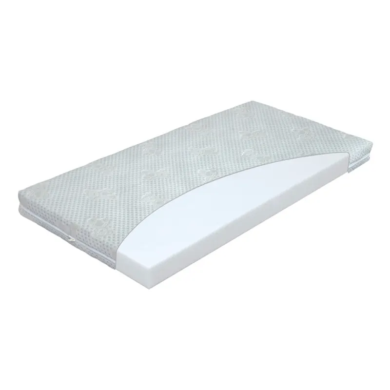 Średnio twardy piankowy materac dziecięcy 90x200 cm Driemko Eco – Materasso