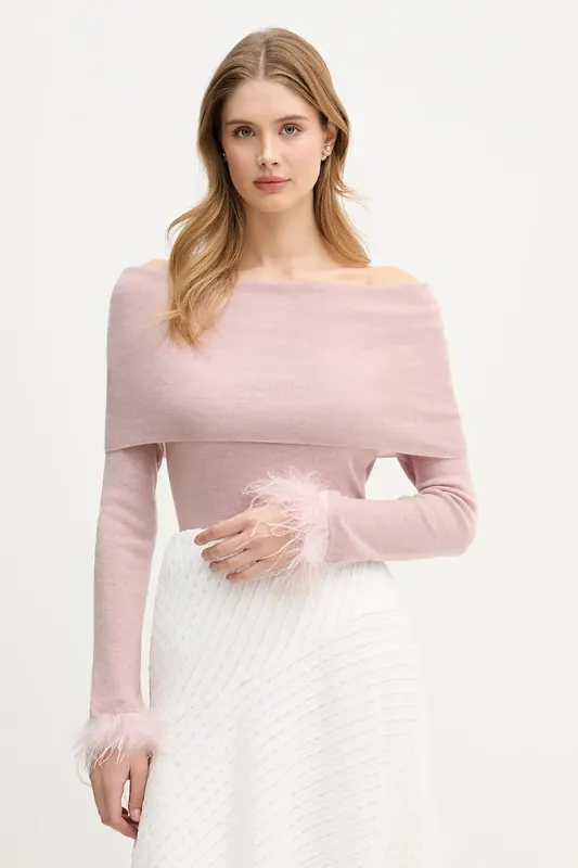 Pedro del Hierro sweter z domieszką wełny