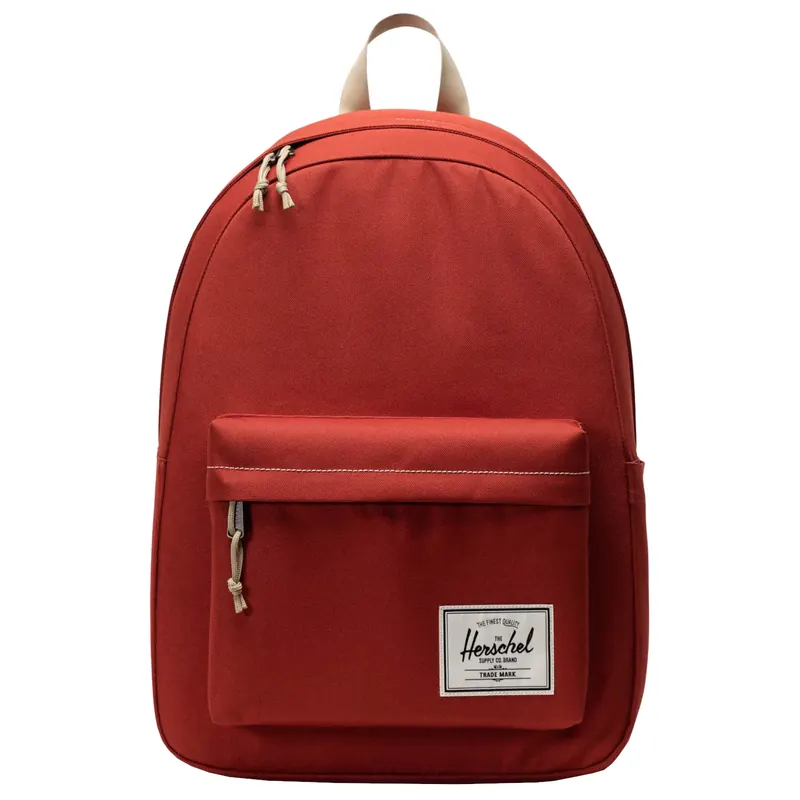 Herschel Classic Backpack 11544-06284, Unisex, Czerwone, plecaki, poliester, rozmiar: One size