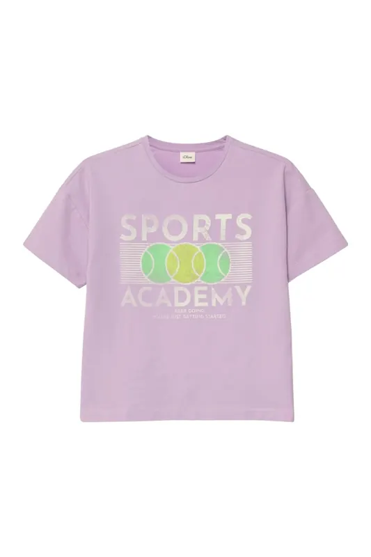 s.Oliver T-shirts Lilac Maat: 146/152 | T-Shirts Outlet | kids | Groen