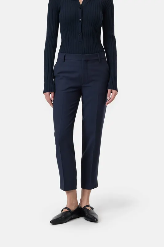 Closed Sonnett Pants Dark Night Maat: W29L32 | Pantalons Outlet | Dames | Blauw