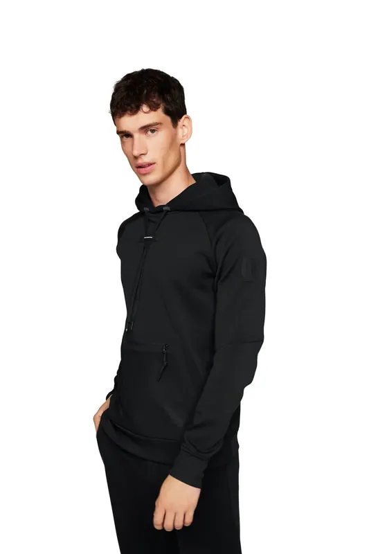 On Hoodie 3 M Black Maat: L | Hoodies Outlet | Heren | Zwart