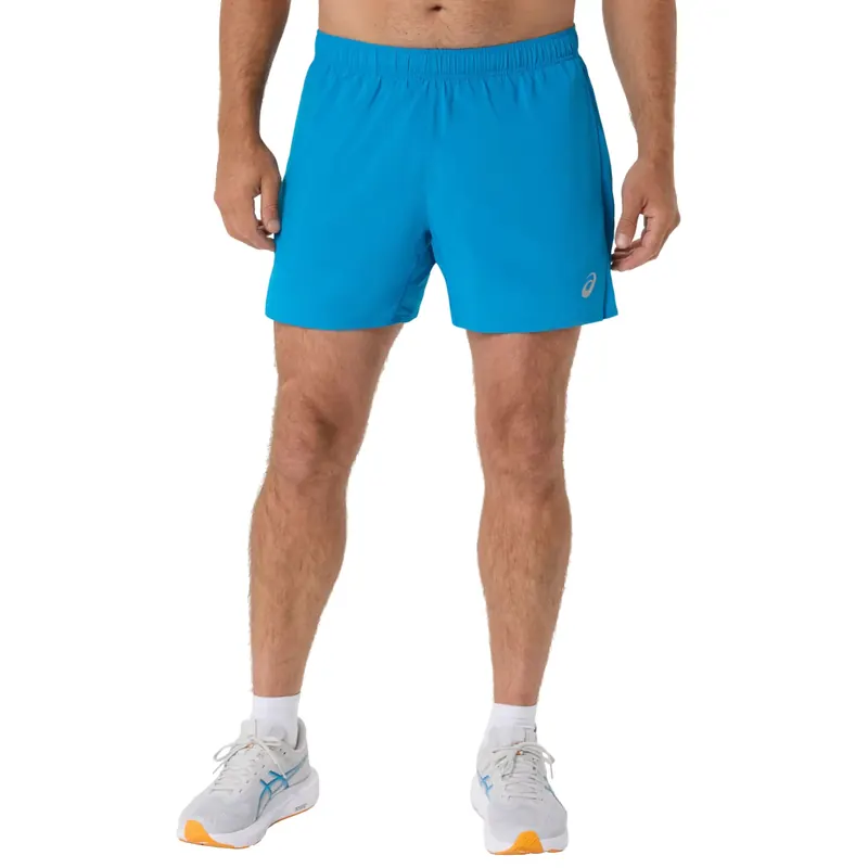 ASICS Core 5IN Short 2011D214-400, Męskie, Niebieskie, spodenki, poliester, rozmiar: S
