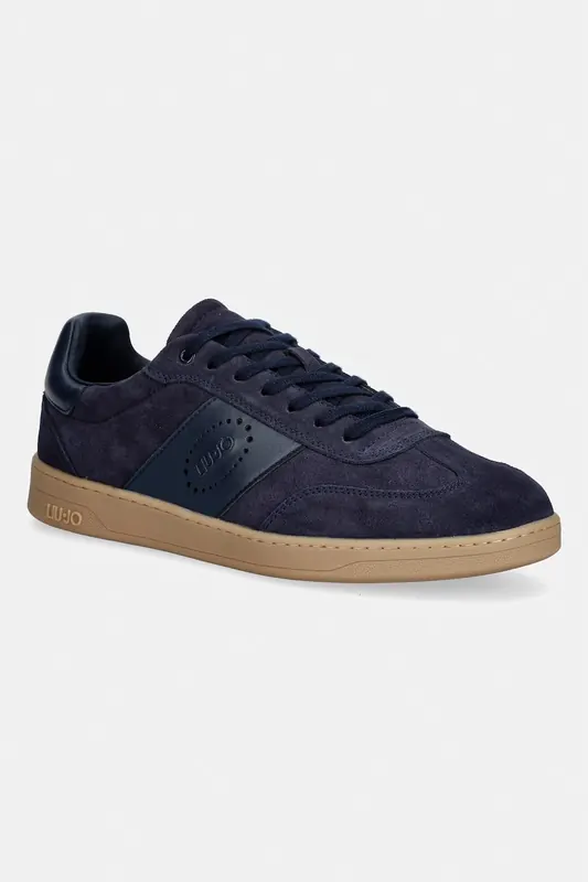 Liu Jo PARKER 01 sneakersy męskie zamszowe