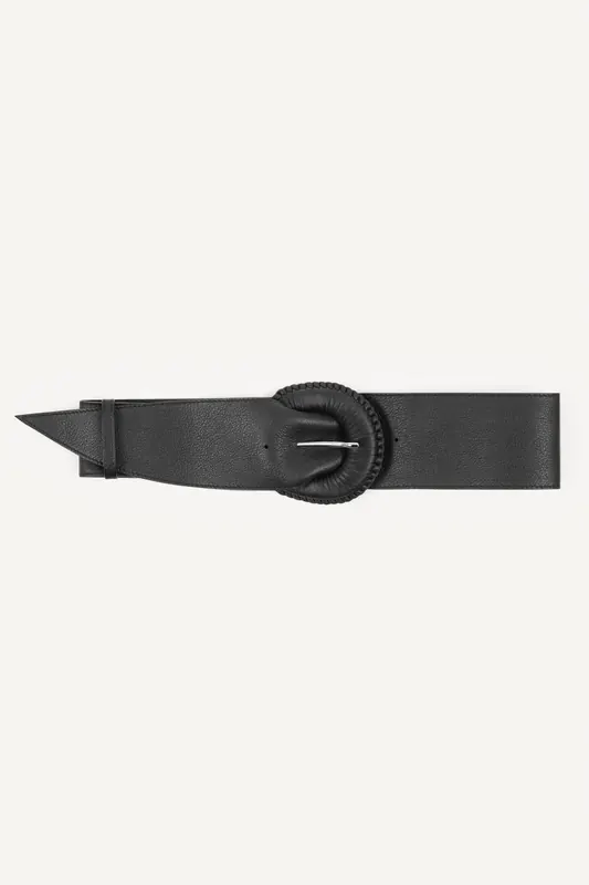 BA&SH Waist Black Maat: 80 | Riemen Outlet | Dames | Zwart