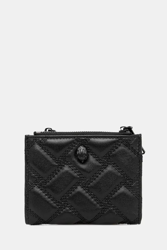 Kurt Geiger London portfel skórzany MINI PURSE KENSINGTON
