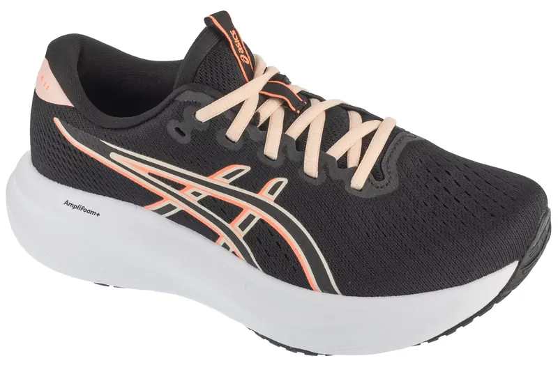 ASICS Gel-Excite 11 1012B861-004, Damskie, Czarne, buty do biegania, tkanina, rozmiar: 38